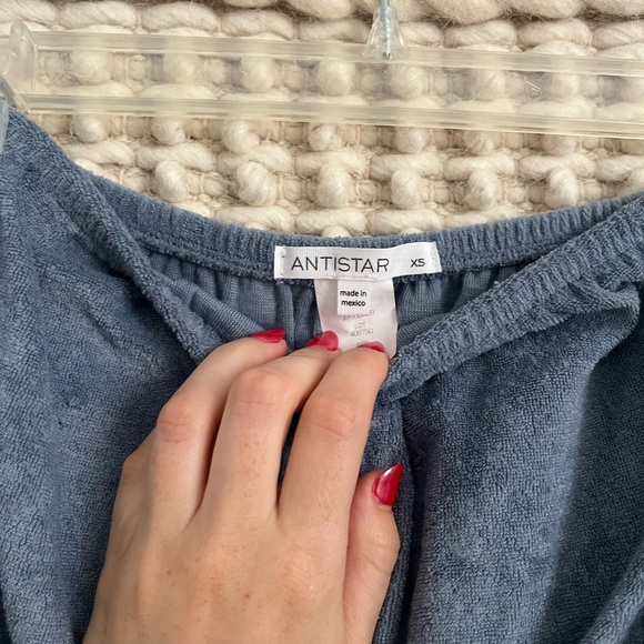 MARSHALLS XS Blue Jumpsuit / Romper - Picture 4 of 5